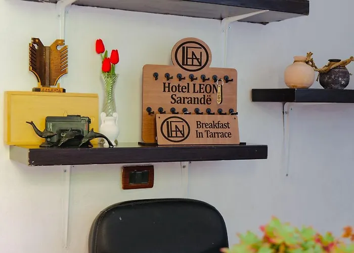 Couette-café Leon Saranda